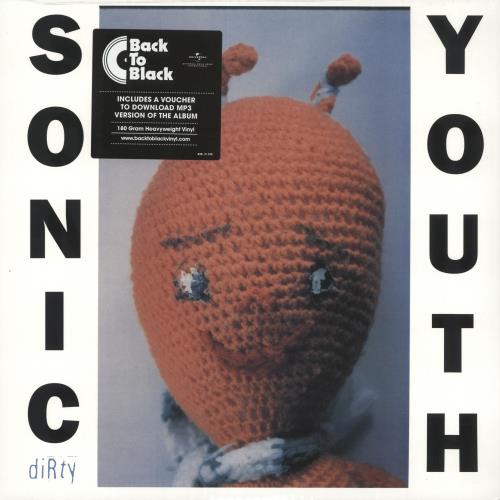 Sonic Youth Dirty - 180gm Vinyl + Misprint Sleeve - Sealed UK 2-LP